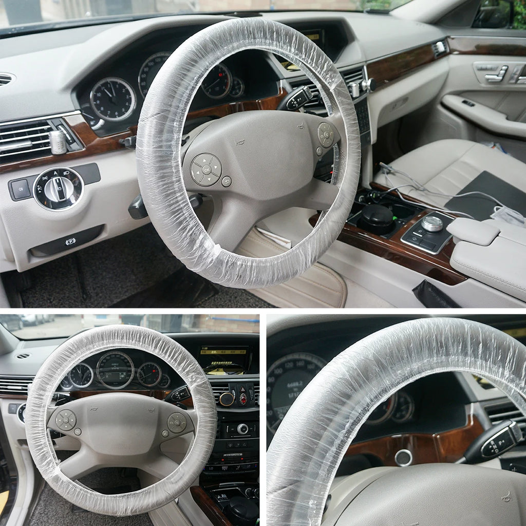 Universal Waterproof Steering Wheel Cover for Cars, Trucks, SUVs - image 3