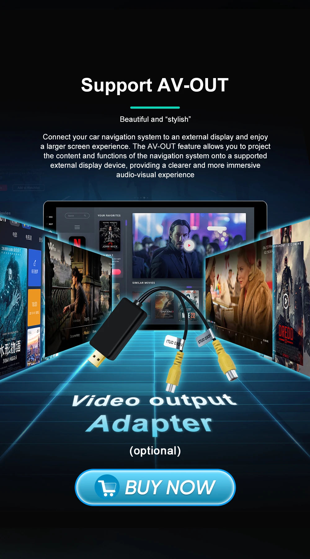 9-Inch Android 15 CarPlay Stereo for Chevy & Isuzu - image 23
