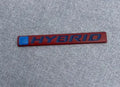 Hybrid Emblem Badge Decal Sticker for Car Trunk and Fender - view 7