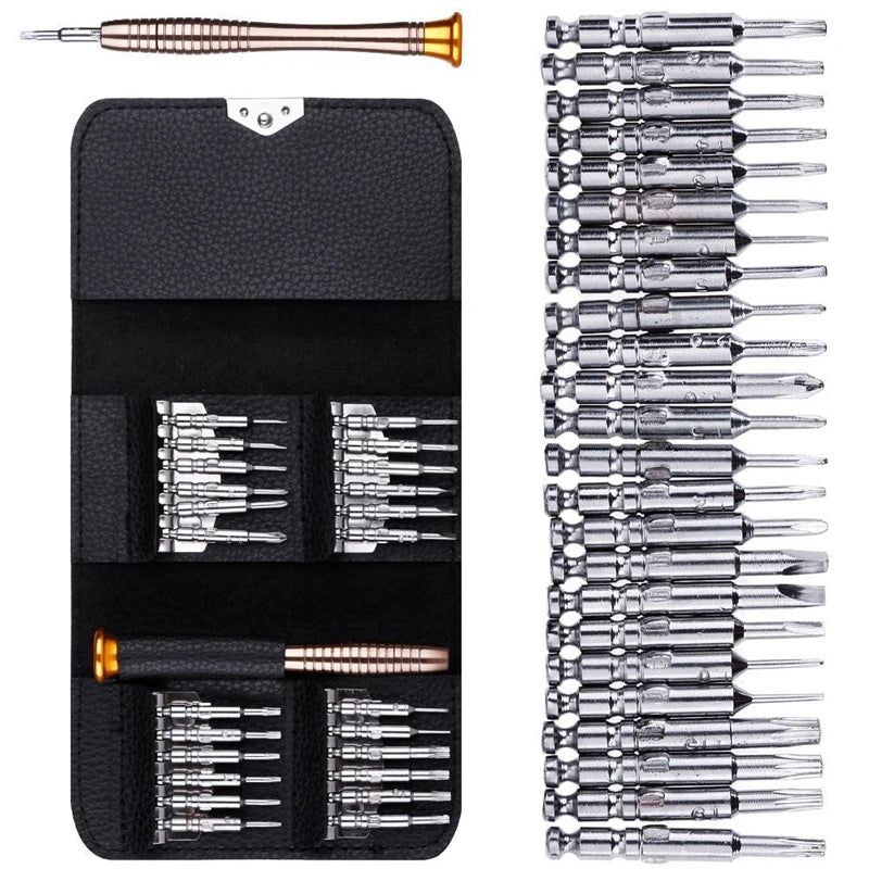 170-in-1 Magnetic Screwdriver Bit Set Torx Phillips Phone PC Repair Kit - image 3