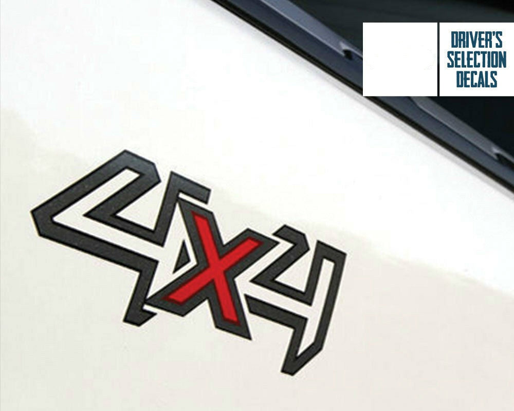 4x4 Truck Decal Sticker for Ford Chevy GMC - Glossy Vinyl - image 8