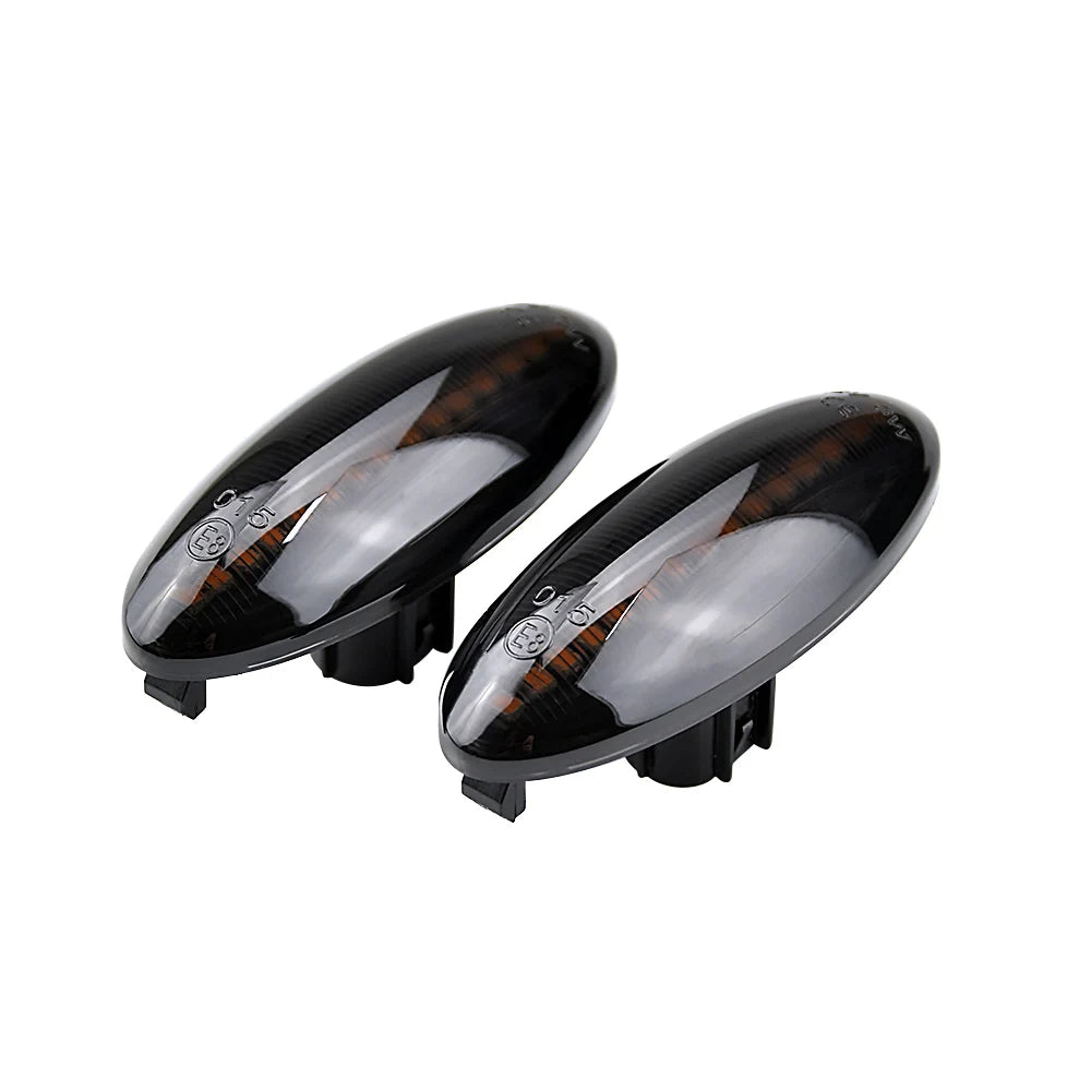 Amber Sequential LED Side Marker Lights for Toyota Yaris RAV4 Corolla - image 2