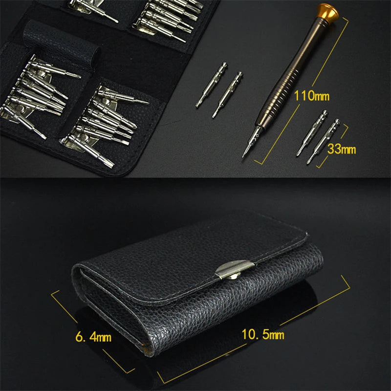 170-in-1 Magnetic Screwdriver Bit Set Torx Phillips Phone PC Repair Kit - image 18