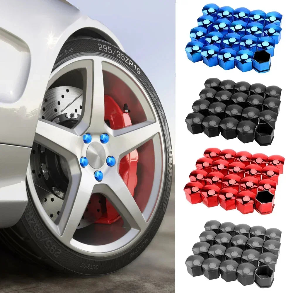17mm Wheel Nut Caps (20-Pack) – Anti-Rust Wheel Bolt Covers - image 2