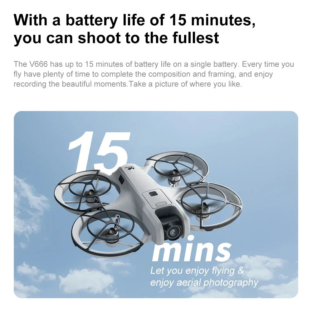 Lenovo V666 Drone with 8K Dual Camera, 5G WiFi & Obstacle Avoidance - image 27