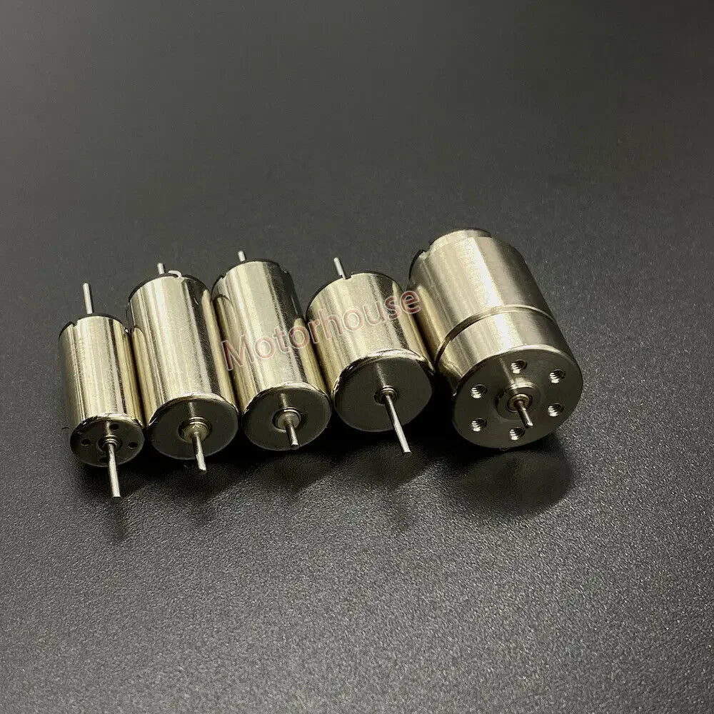 Mini Coreless Motor 6-12V DC 18,500 RPM High Speed for DIY RC - image 4