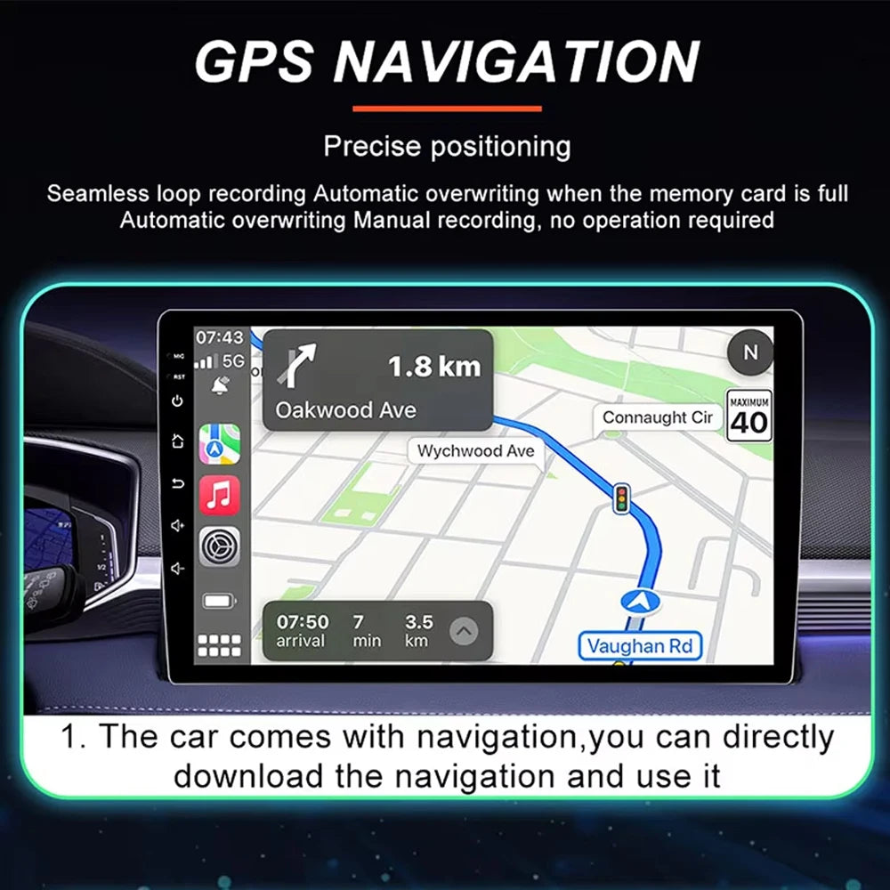 Android Car Multimedia Player for Suzuki Jimny 2005-2019 - image 3