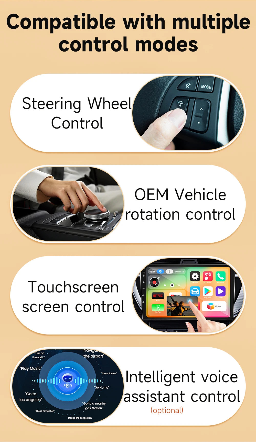 10-Inch Touchscreen Radio for Nissan Qashqai - CarPlay & Android Auto - image 18