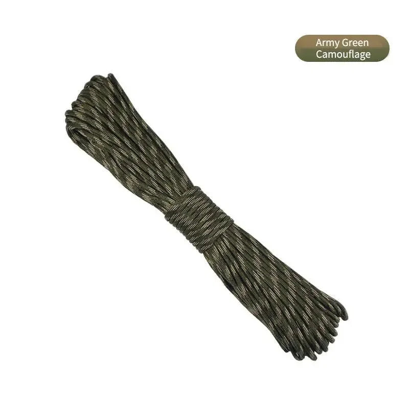 7-Core 550 Paracord, 5–31M – Camping Lanyard Rope