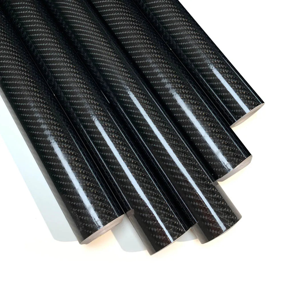 Carbon Fiber Car Body Vinyl Wrap, Matte and Glossy Black Film - view 28