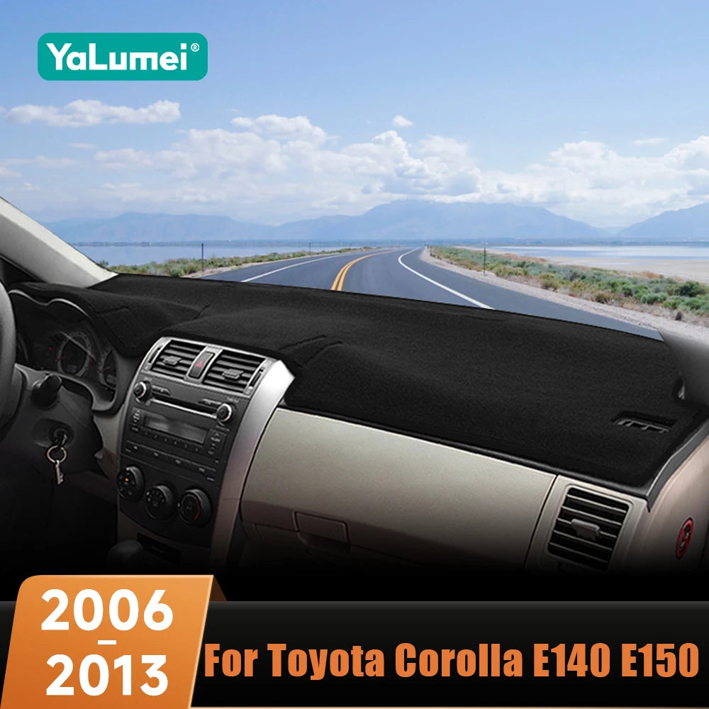 Toyota Corolla Dashboard Cover Mat (2006-2013) - UV Protection