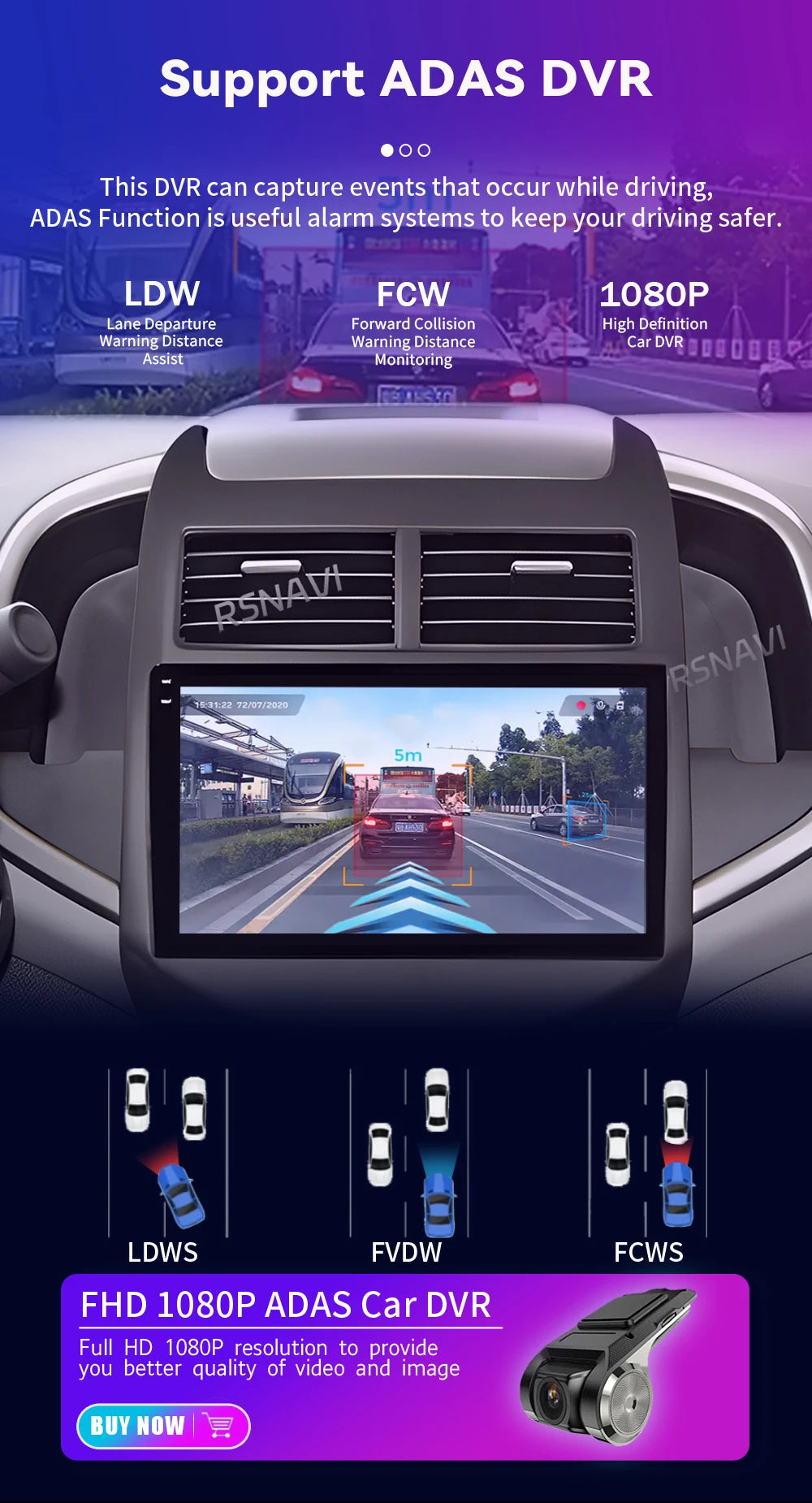 9-Inch CarPlay & Android Auto Radio for Chevy Aveo/Sonic (2011-2015) - image 28