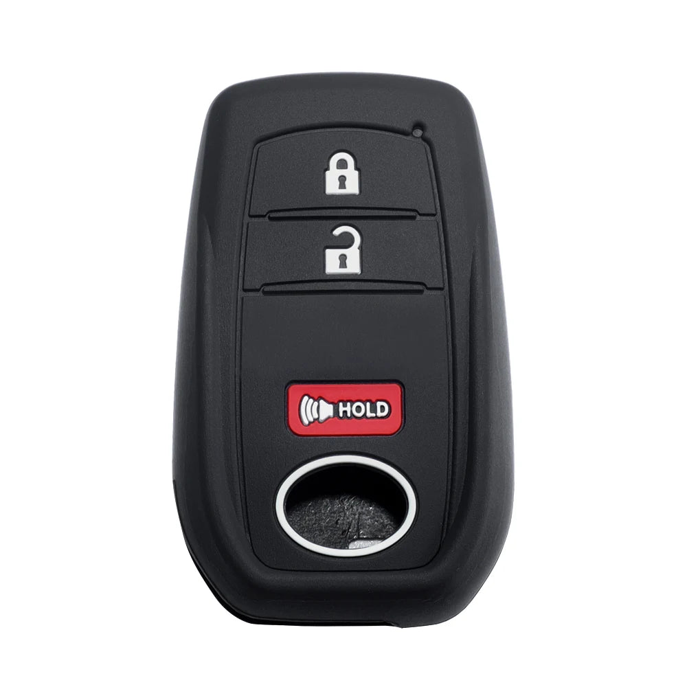 Toyota Silicone Key Fob Cover - Soft Durable for RAV4 Corolla Camry - image 27