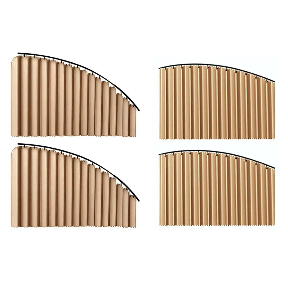 Car Side Window Pleated Sun Shades with Slide Track