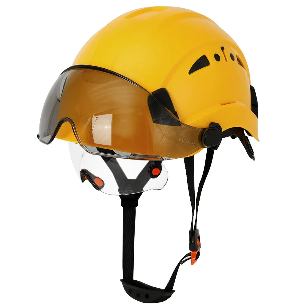 ABS Safety Helmet with Goggles & Visor, ANSI (CR08) - image 53