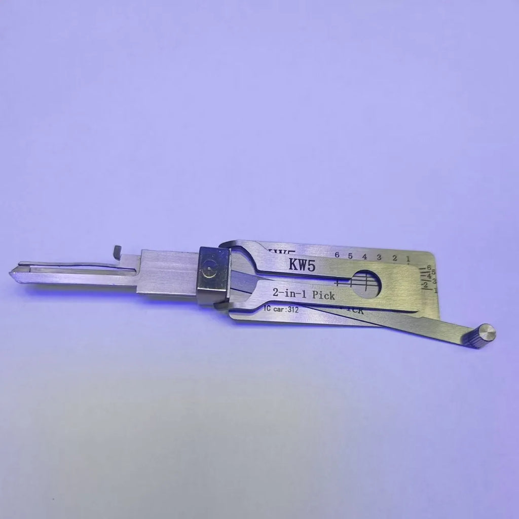 Lishi 2-in-1 Auto Locksmith Tool Kit (4 Pcs) KW1 KW5 SC1 SC4 - image 4