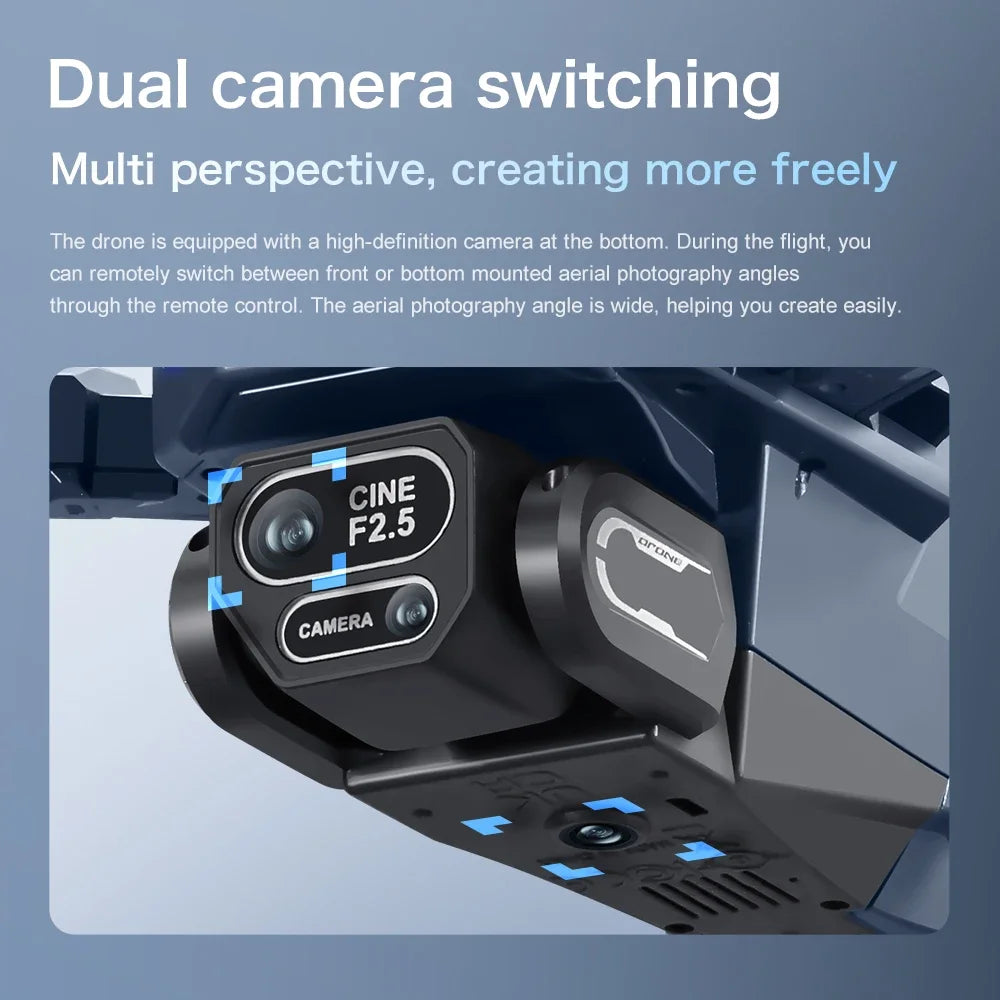 Lenovo GT8 Drone – 8K HD Dual Camera Brushless Foldable FPV Quadcopter - image 15