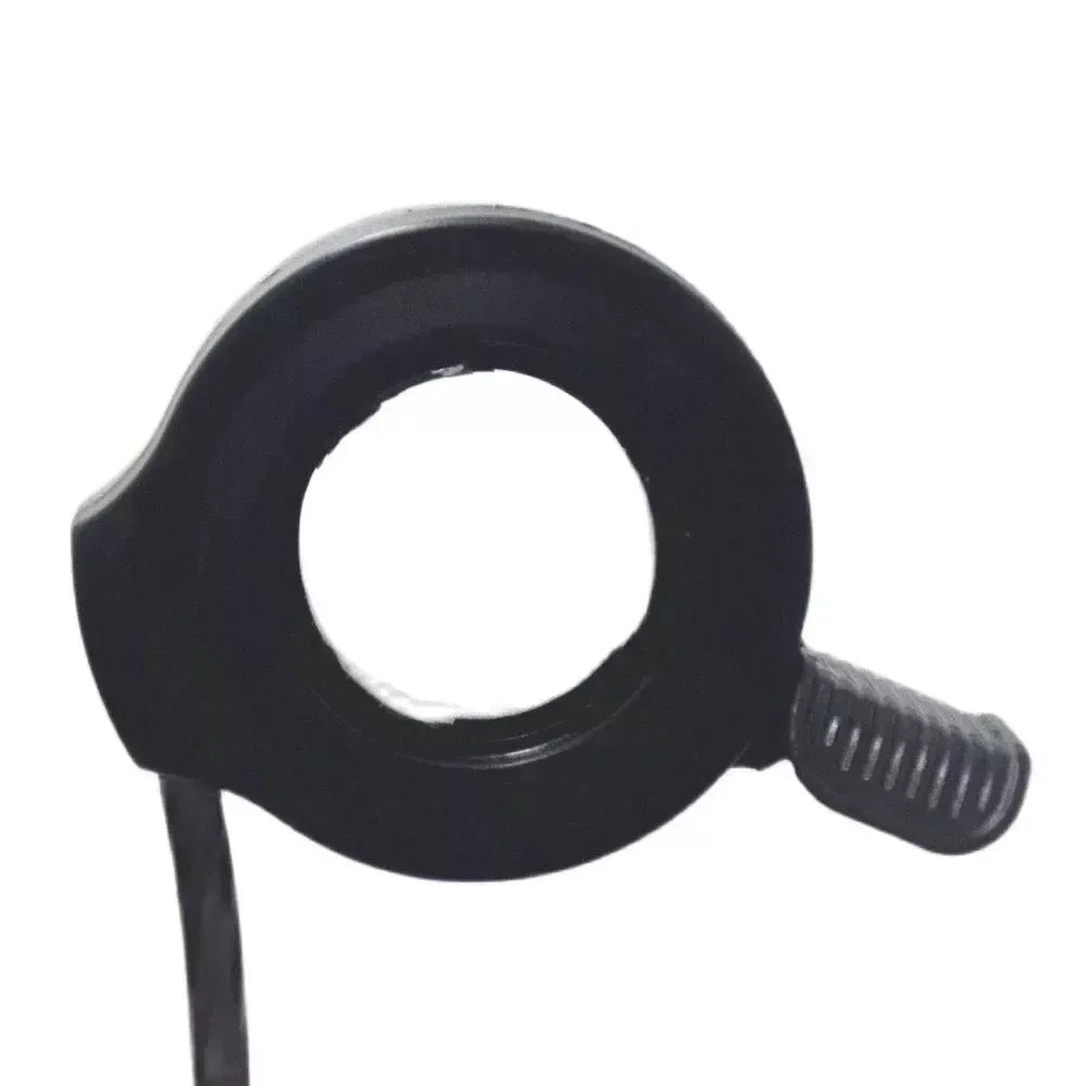 SPORTFUNSF Outdoor Thumb Throttle E Bike Parts Assembly Replacement Three-wire Black Ebike Electric Bike For Electric Bicycle PA