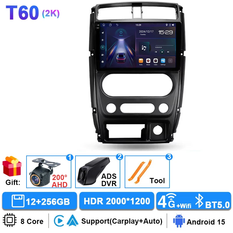 Android Car Multimedia Player for Suzuki Jimny 2005-2019 - image 17