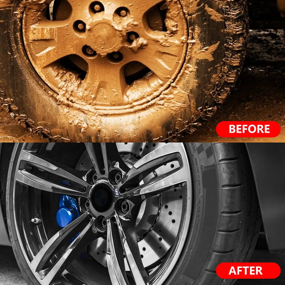 Nylon Wheel Cleaning Brush for Car Rims and Tires