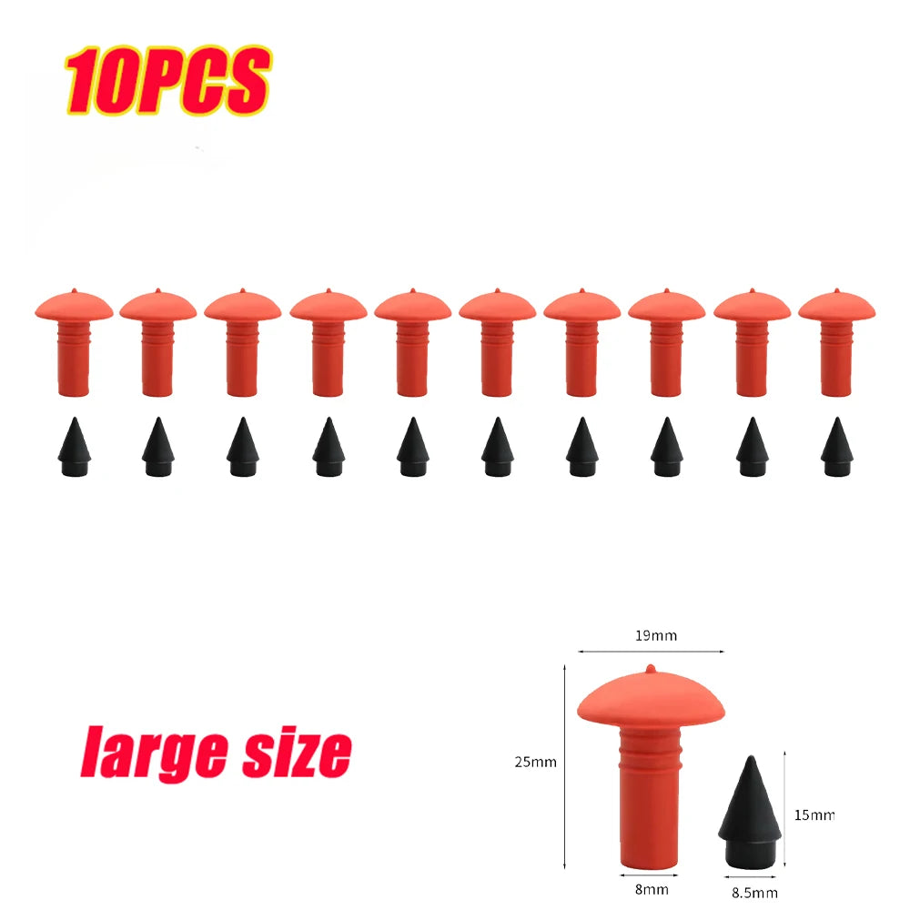 Heavy Duty Tubeless Tire Repair Kit with Plug Gun for Car Motorcycle - image 12