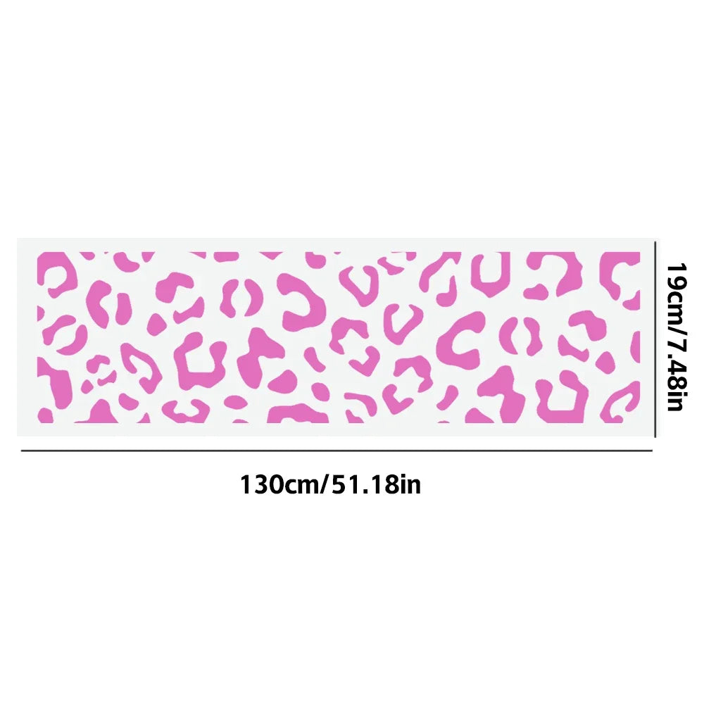 Leopard Print Car Decal Sticker - Waterproof Vinyl Auto Decal - image 9