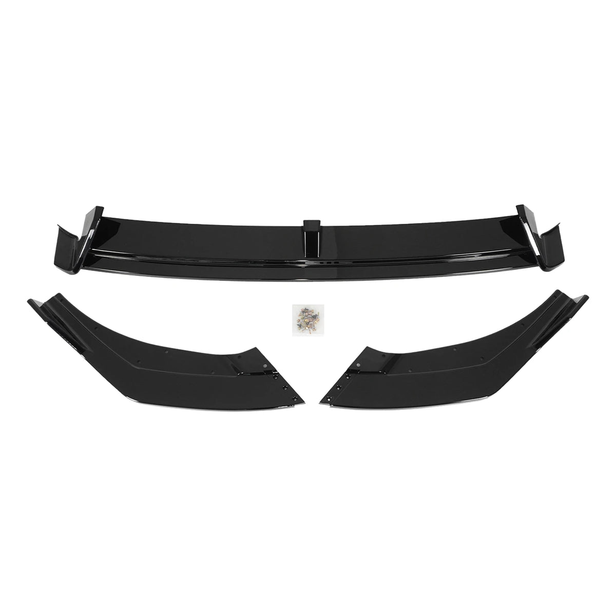 Front Bumper Lip Spoiler for Hyundai Elantra N-Line 2024-2026 - view 10