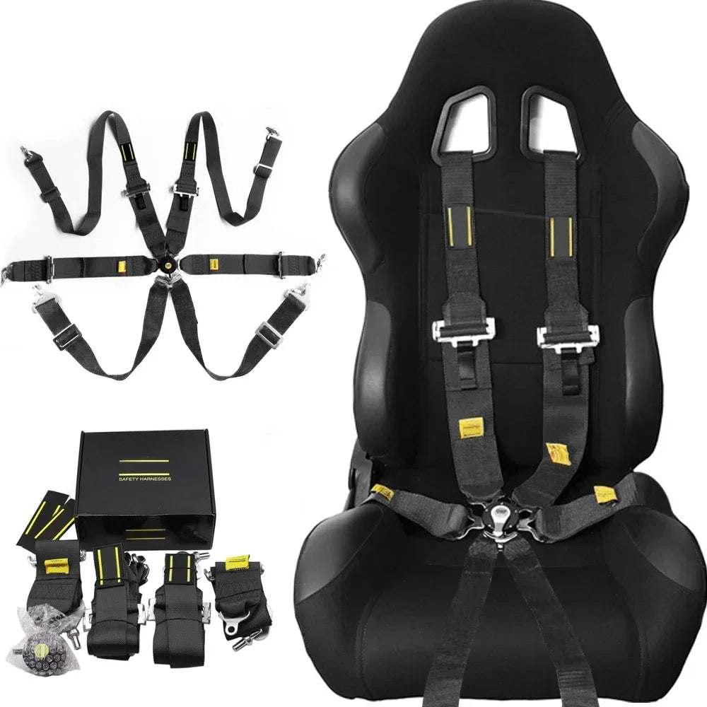 3-Inch 4/5/6-Point Racing Harness with Camlock Release - image 14
