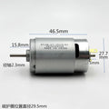 Standard RP390-ST/23115 Mini RS-390 Motor DC 6V 12V 18V 9300RPM Dual 2.3mm Shaft Micro 28mm Electric 12V 390 Motor