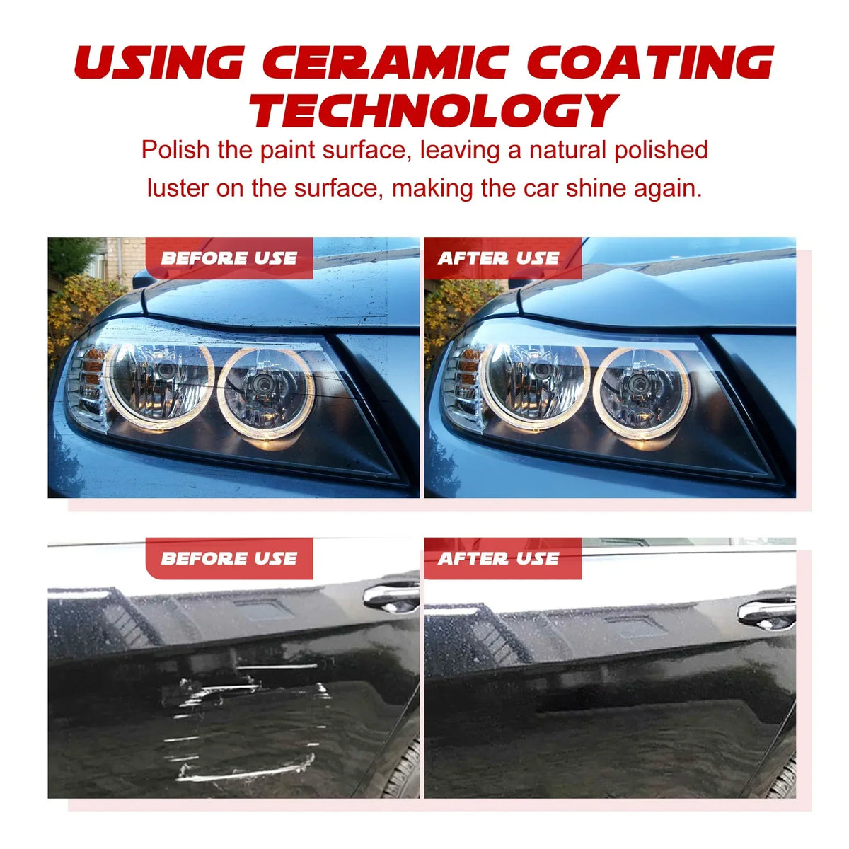 Graphene Nano-Ceramic Coating Kit for Car Paint