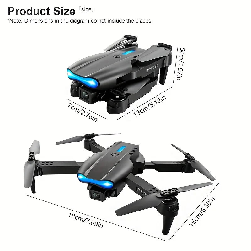E99 Pro Max Foldable Drone with Dual HD Camera and Remote - view 7