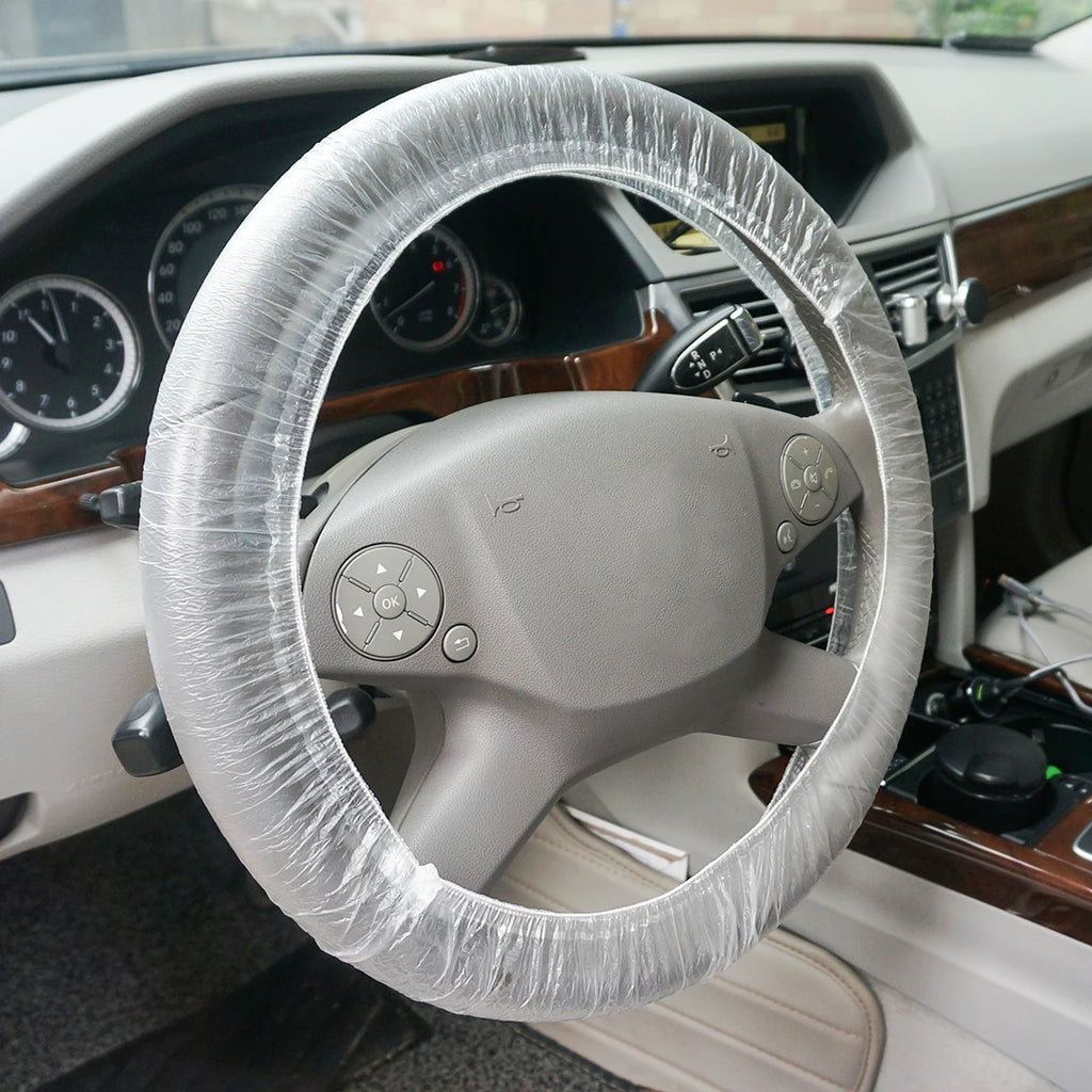 Universal Waterproof Steering Wheel Cover for Cars, Trucks, SUVs - image 4