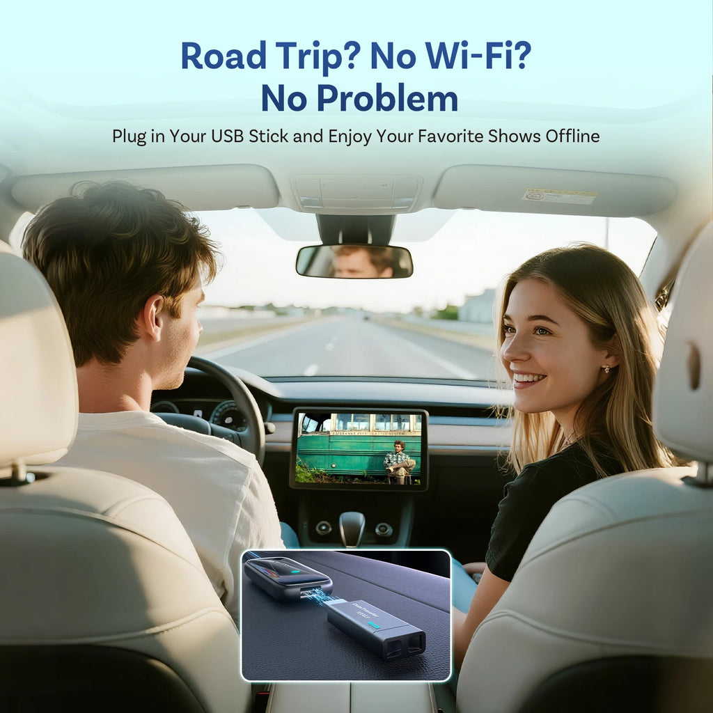 OTTOCAST Play2Video Ultra Wireless CarPlay AI Box Netflix YouTube - image 4