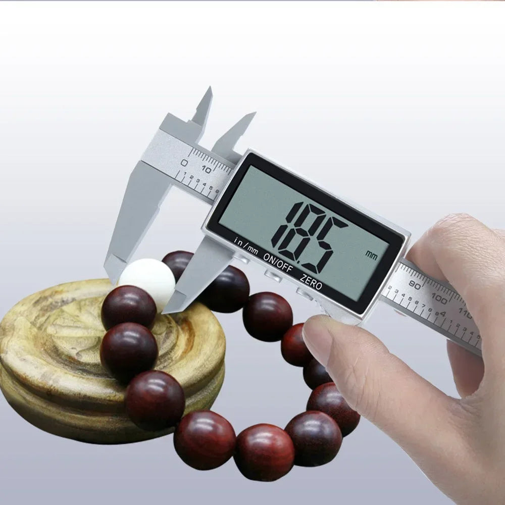 Digital Vernier Caliper 6-Inch – Inch/Metric LCD