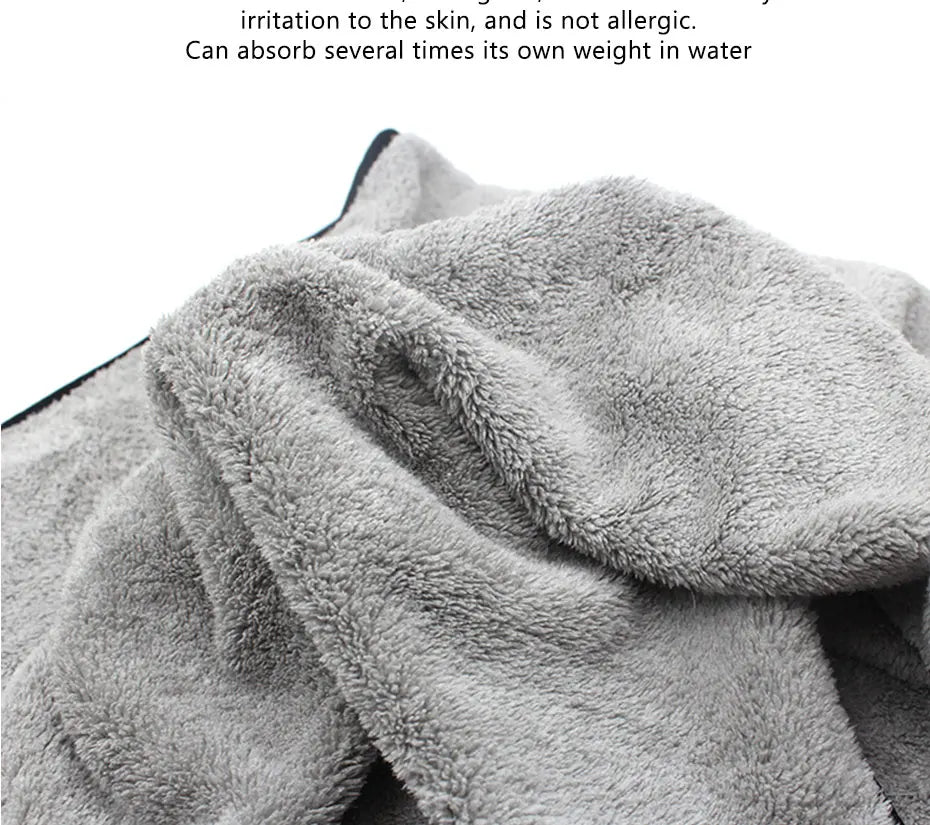 Microfiber Car Drying Towel, 4 Sizes