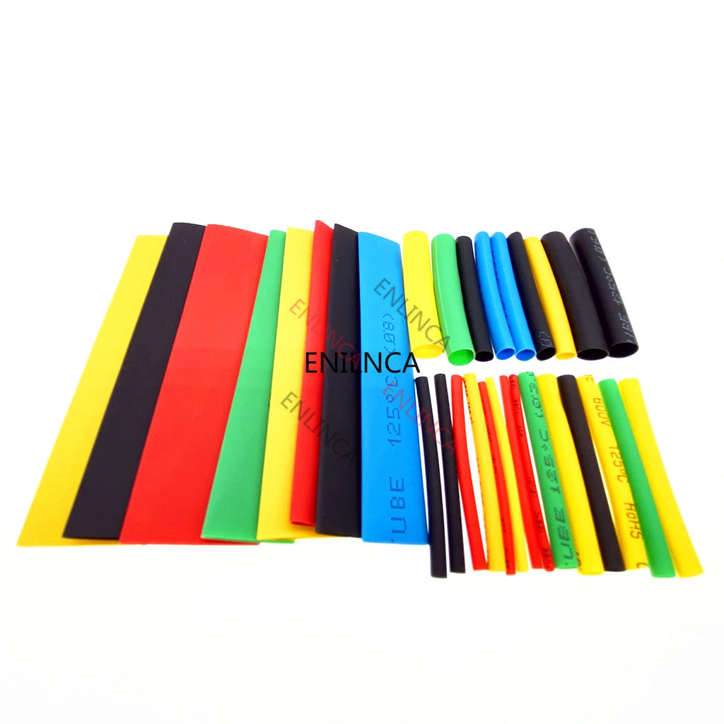 127–750 Piece Heat Shrink Tubing Wrap Kit