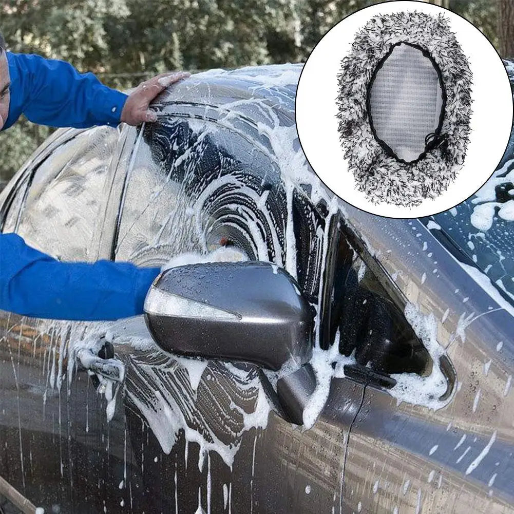 Washing Brush Cover Replacement Brush Cover Wholesale Long Handle Car Water Brush Cover Car Wash Brush Plush Cover