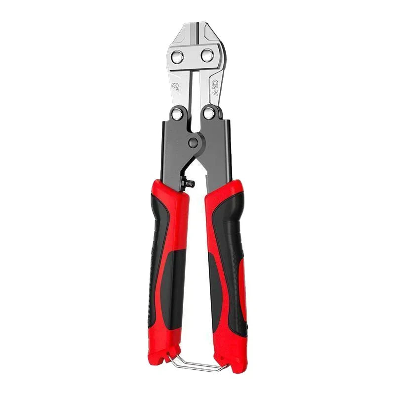 1pc Mini Bolt Cutter, Made Of Chrome-Vanadium Alloy Steel, Fast And Sharp, Labor-Saving Operation, Used To Cut Wire, Bar Steel,