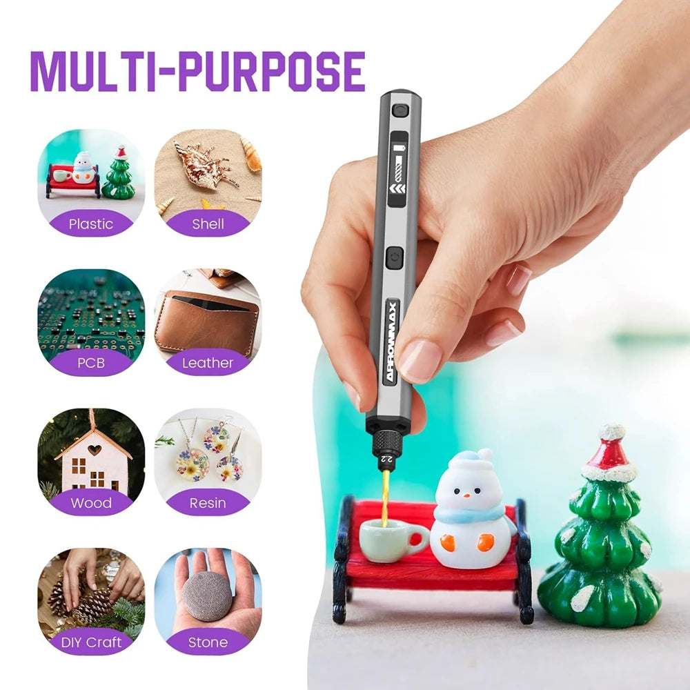 ARROWMAX Mini Cordless Drill Rotary Tool Rechargeable for Crafts & DIY - image 5
