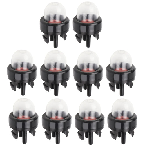 10-Pack Primer Bulb Fuel Pump for Chainsaw & Trimmer