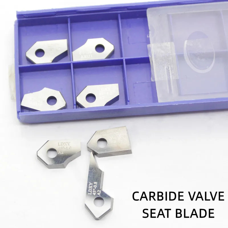 Tungsten Carbide Valve Seat Cutter 45 Degree 3 Angle Solid Reamer