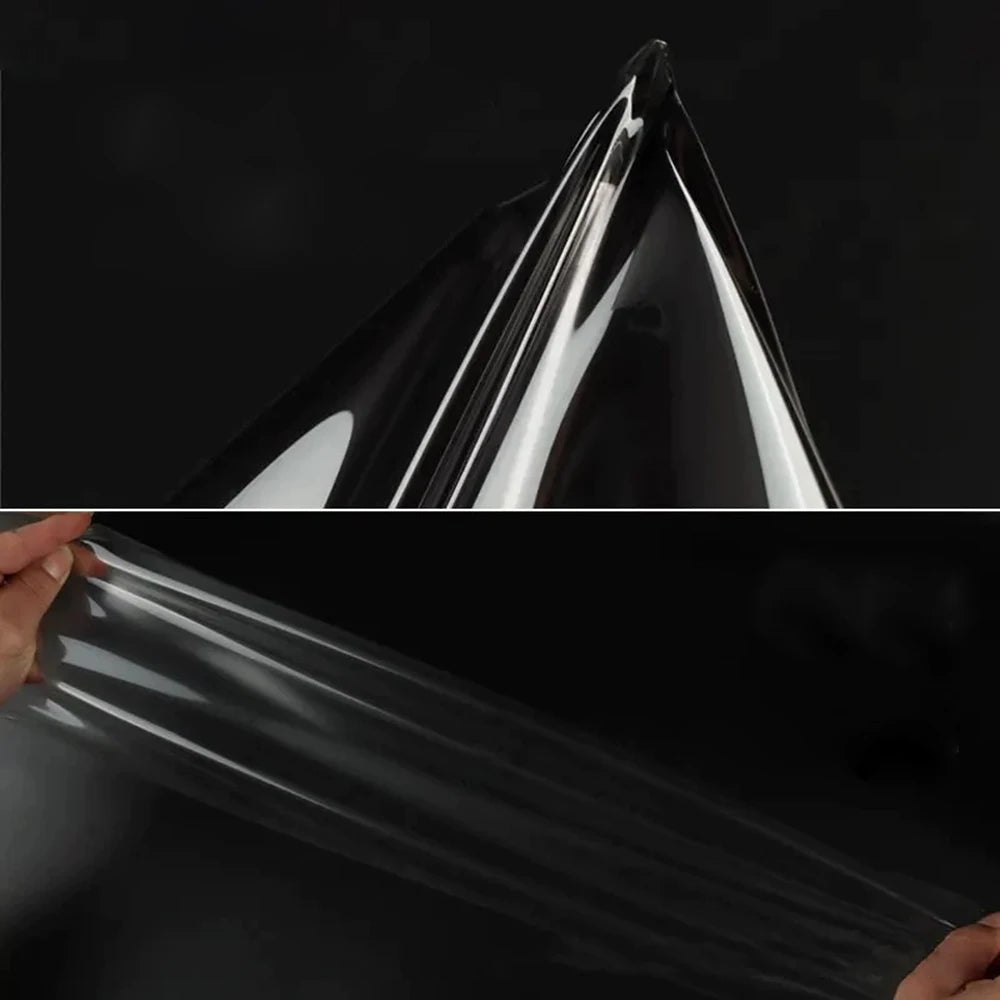 Smoke Black Headlight Protection Film for Toyota Grand Highlander - view 16