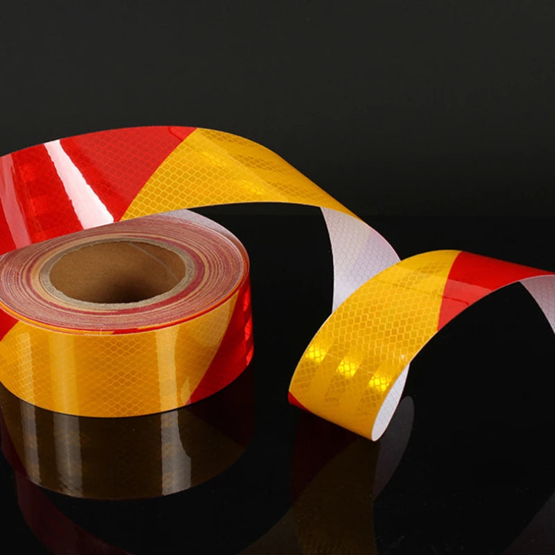 Reflective Warning Tape – Self-Adhesive Twill for Car Accessories