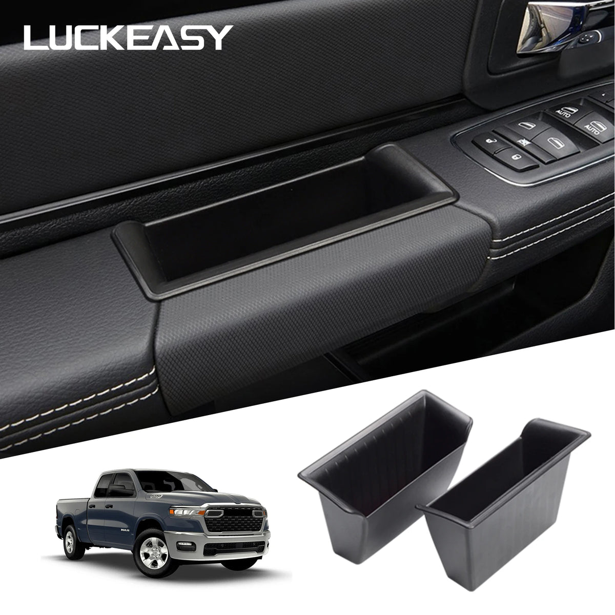 Dodge Ram 1500 Door Handle Storage Organizer (2019-2026) - image 5