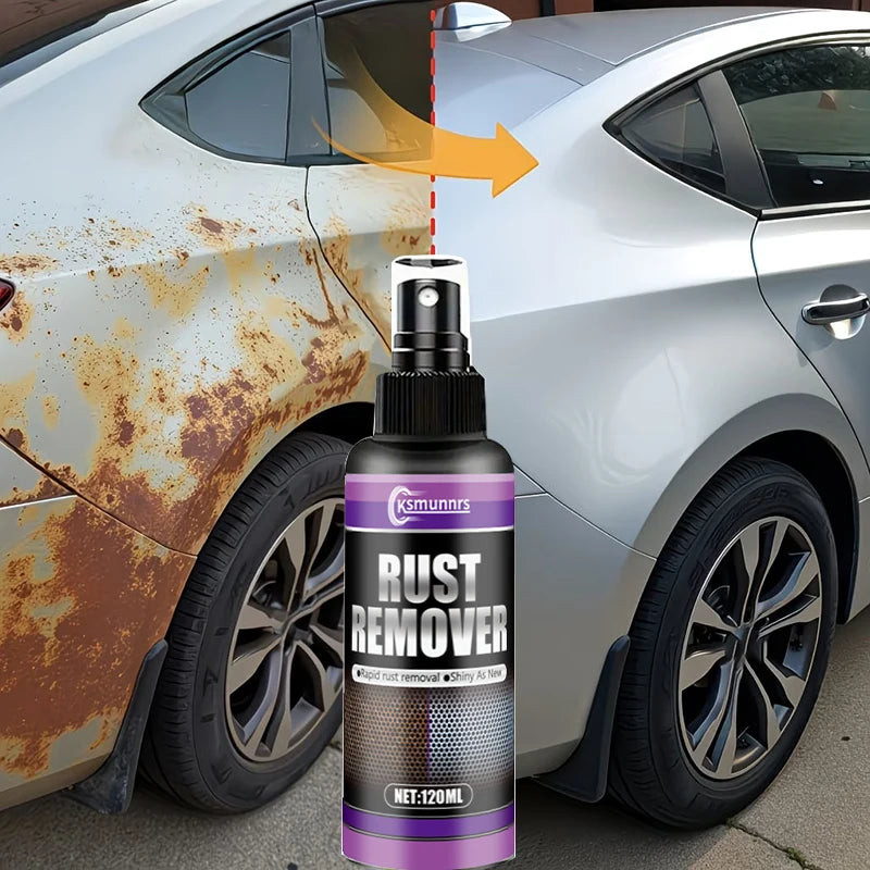 Fast-Acting Rust Remover Spray for Metal Restoration - image 5