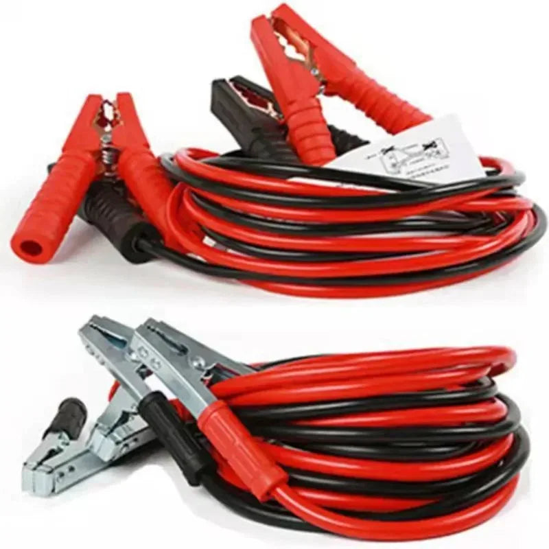 Suitable for Cars/SUVs/Trucks | Emergency Jump Start | Quick Start Booster Cables 4m 2000A Heavy-Duty Car Battery Jumper Cables