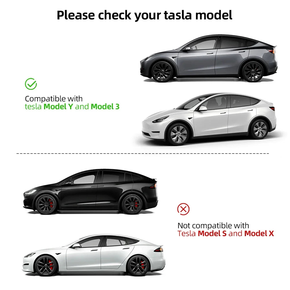 Premium Side Mirror Covers for Tesla Model 3 & Y (2021-2023) - image 13