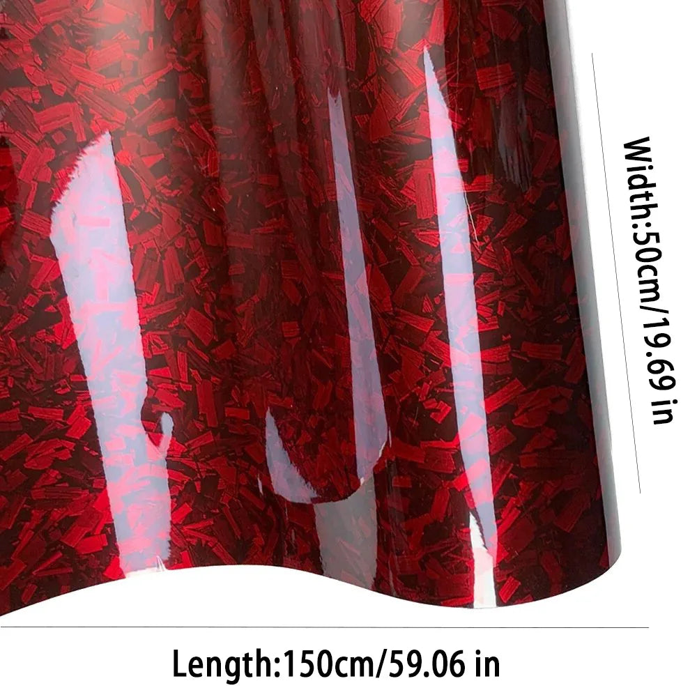 Glossy Carbon Fiber Vinyl Wrap – DIY Car Styling & Protection - image 2