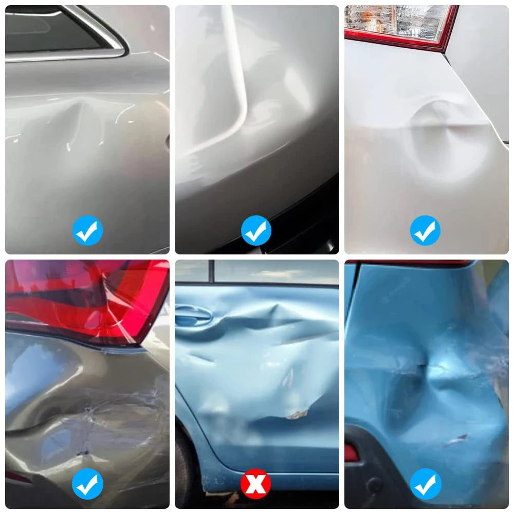 Car Dent Removal Kit - Paintless PDR Repair Tool with Glue Gun - image 2