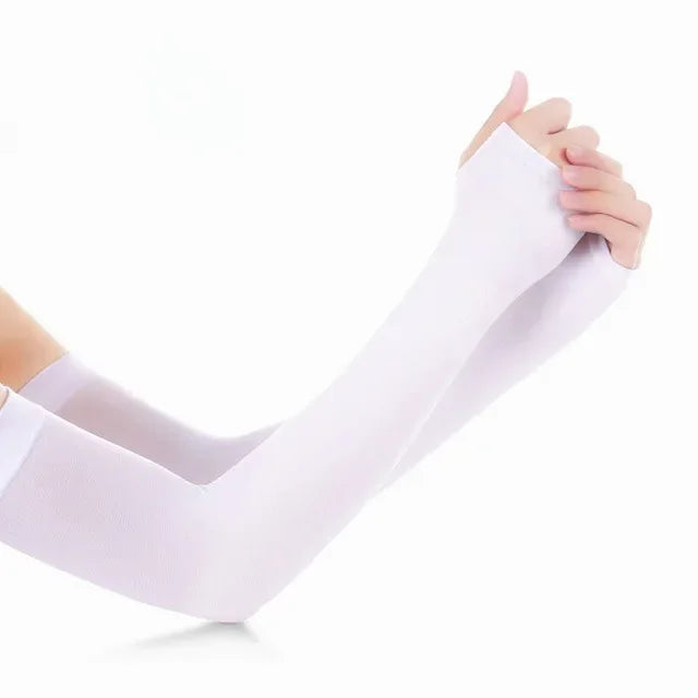 2-Pack UV-Protection Arm Sleeves for Running & Fishing - image 16